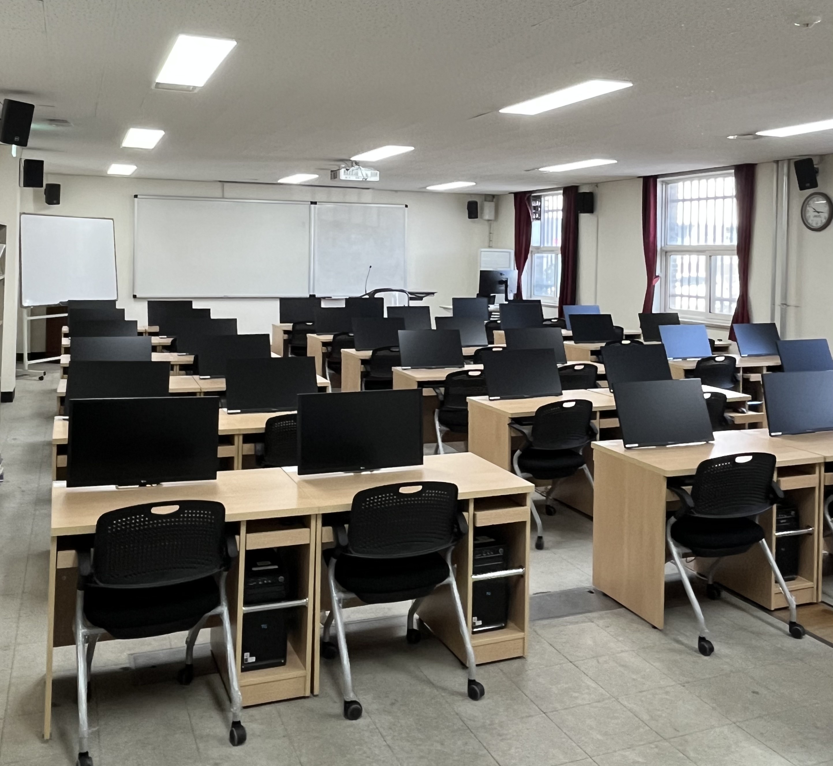 정보통계학과실습실 I-2